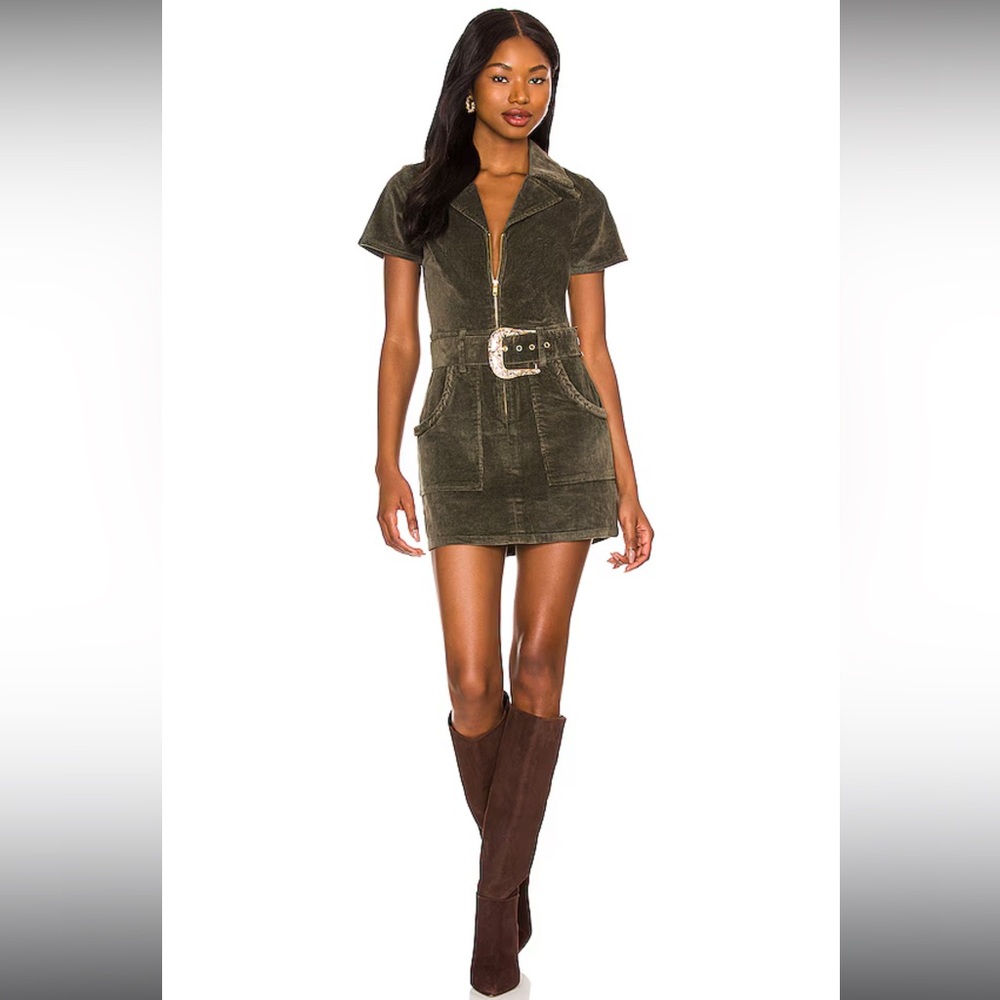 Outlaw Belted Mini Dress
